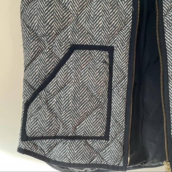 J. Crew Factory Herringbone Vest - Picture 3 of 5